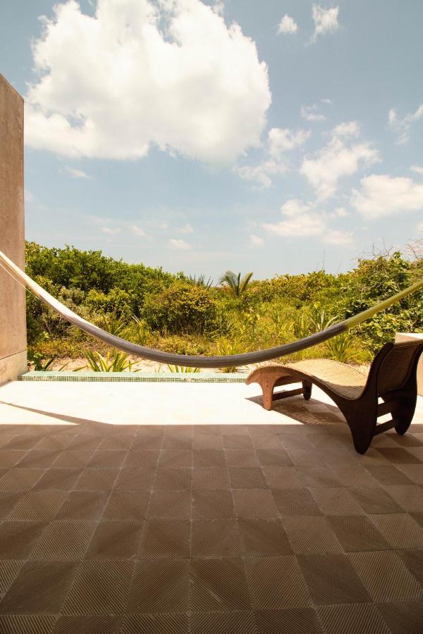 Hotel Club De Patos Sisal Exterior foto