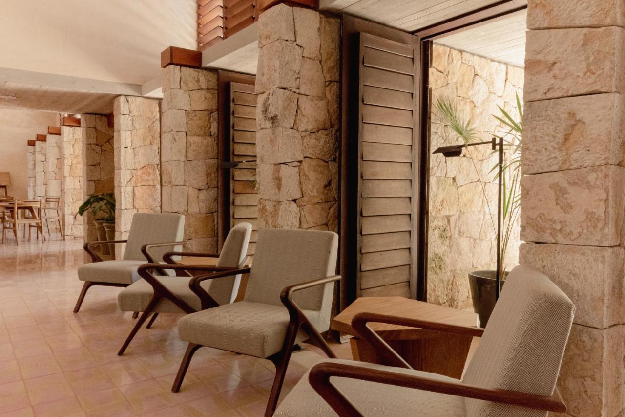 Hotel Club De Patos Sisal Exterior foto