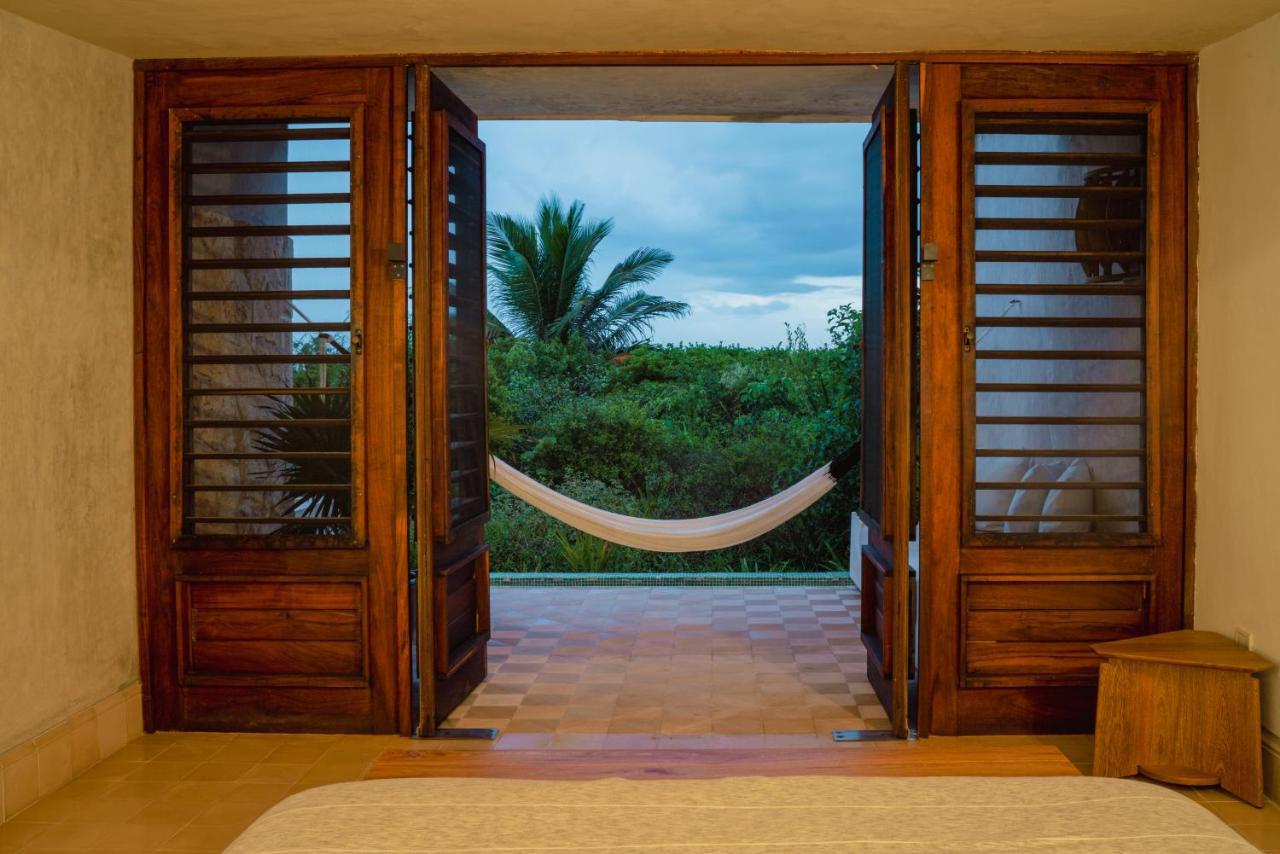 Hotel Club De Patos Sisal Exterior foto