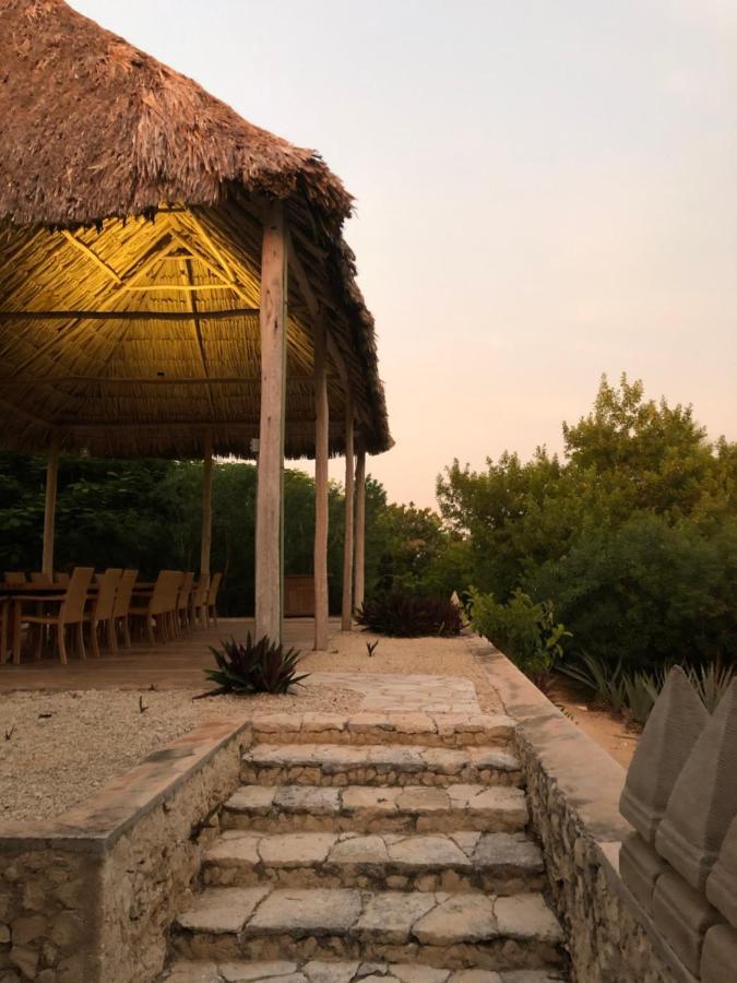 Hotel Club De Patos Sisal Exterior foto